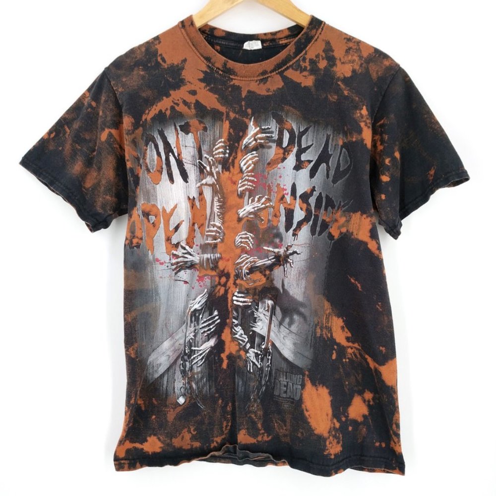 Walking Dead 'Don't Open, Dead Inside' Custom Tee - image 1